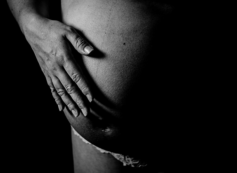 Combo de ensaio gestante