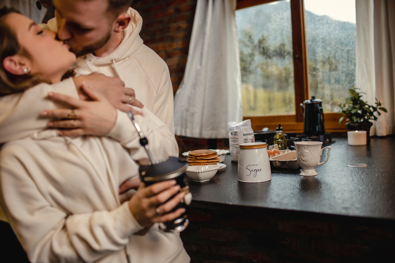 Ensaio pré-wedding na Serra do Rio do Rastro em Santa Catarina