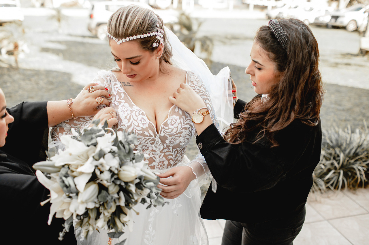 Fotografia documental de casamento em Santa Catarina