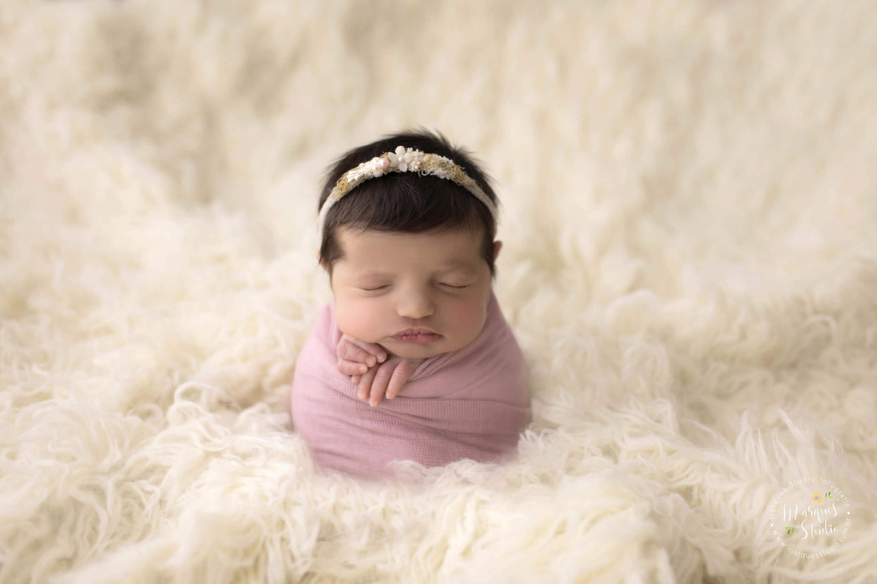 Fotografia de ensaio newborn em São Paulo SP