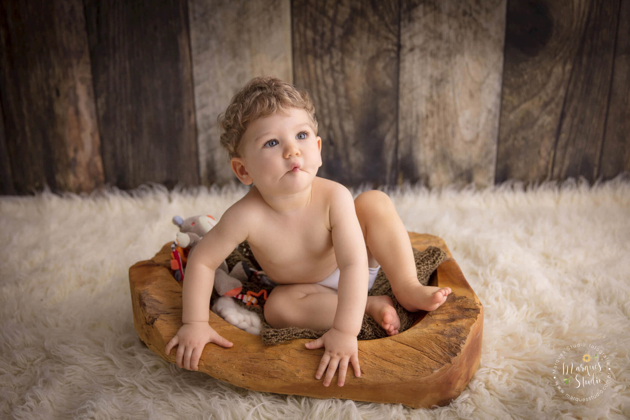 Ensaio Fotográfico de Bebê