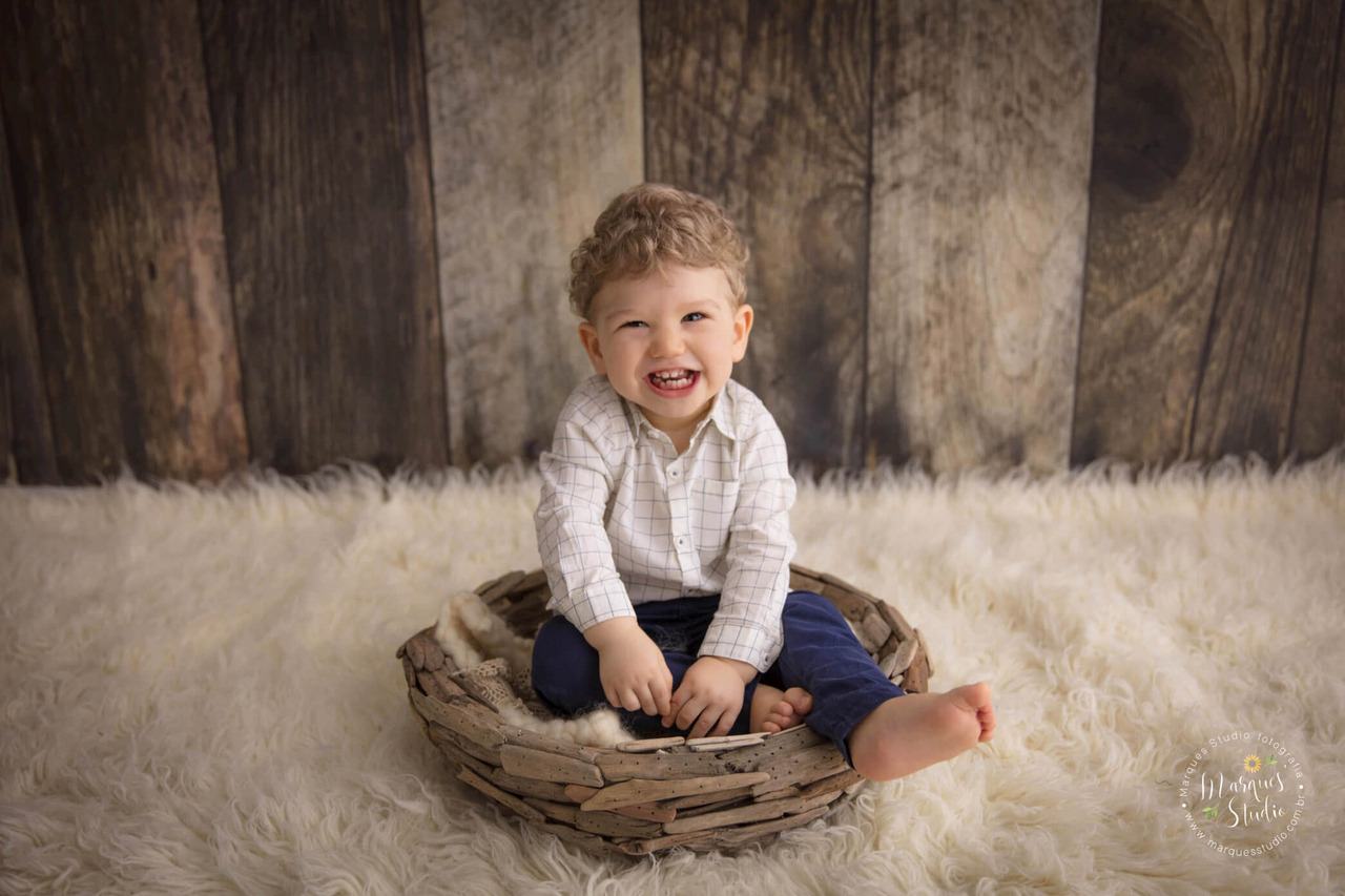 Ensaio fotográfico de família