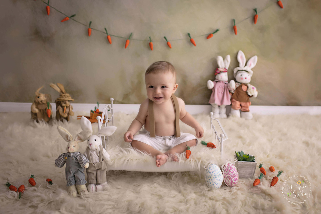 Fotografia ensaio de bebê em São Paulo SP