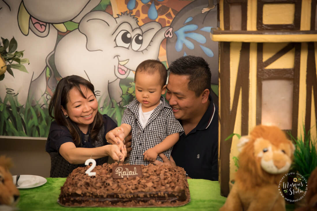 Aniversário de 8 anos infantil