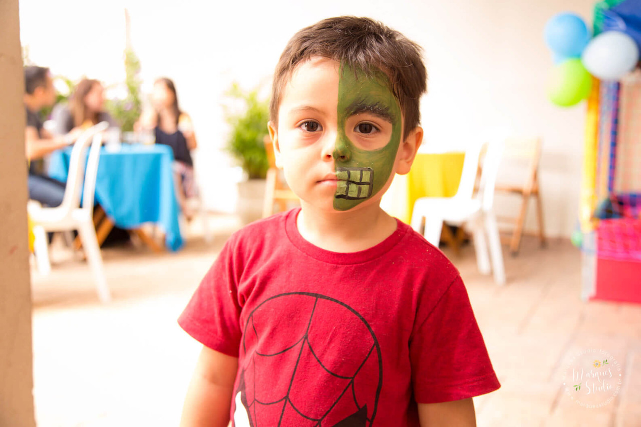 Fotógrafo Festa Infantil