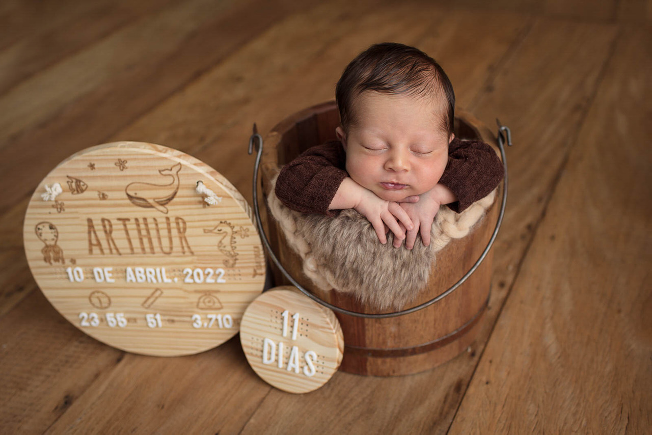 Ensaio Newborn Menino - São Paulo - SP