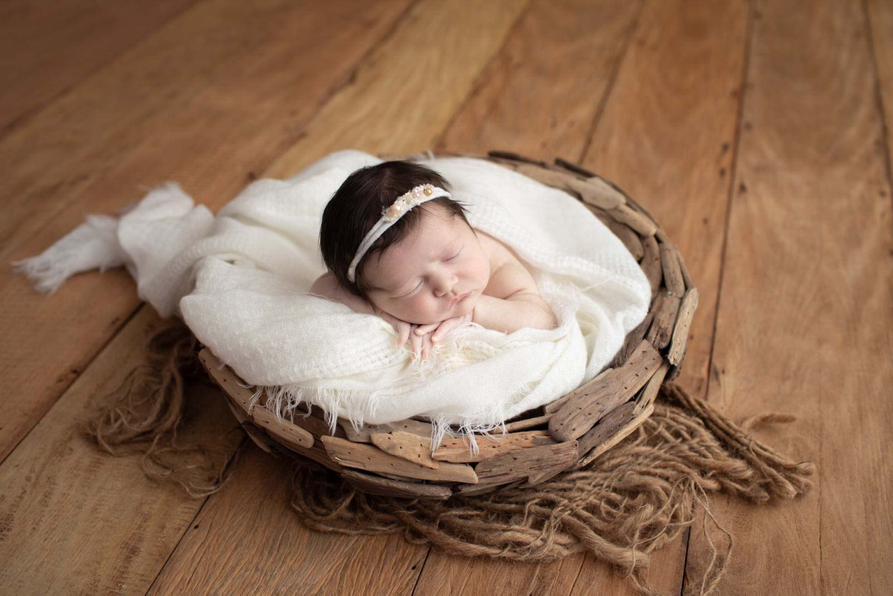 Ensaio Newborn Menina