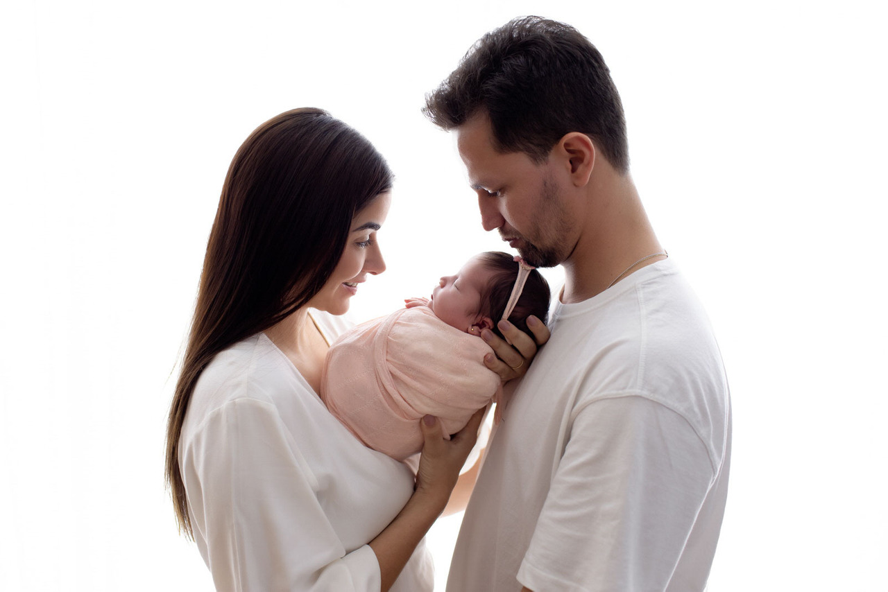 Fotos Newborn São Paulo - Bebê dormindo