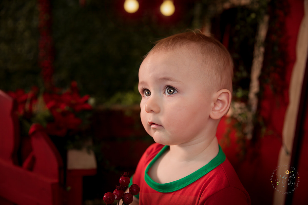 Ensaio Fotográfico de natal