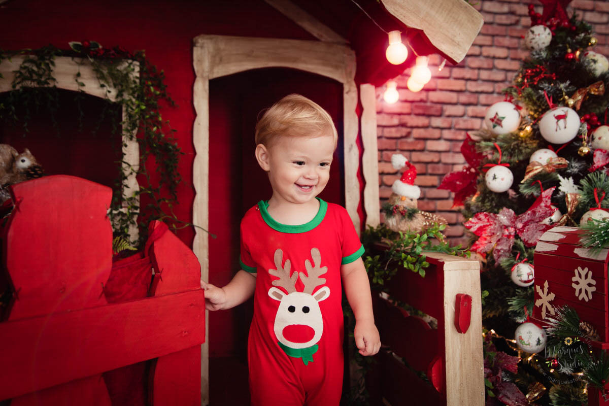 Foto Mesversário natal