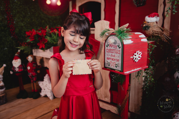 Foto de Natal em Família - Já agendou o seu?