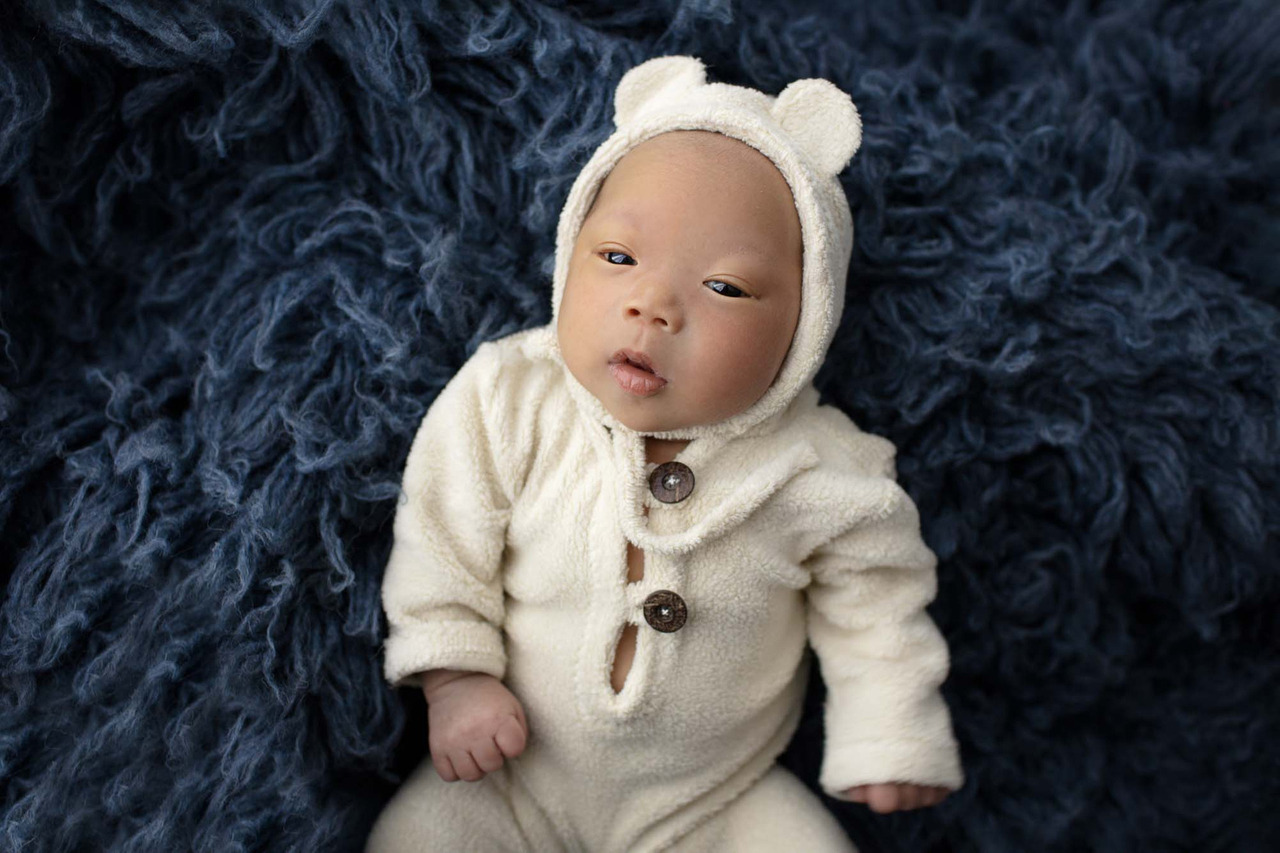 Foto bebê 1 mês