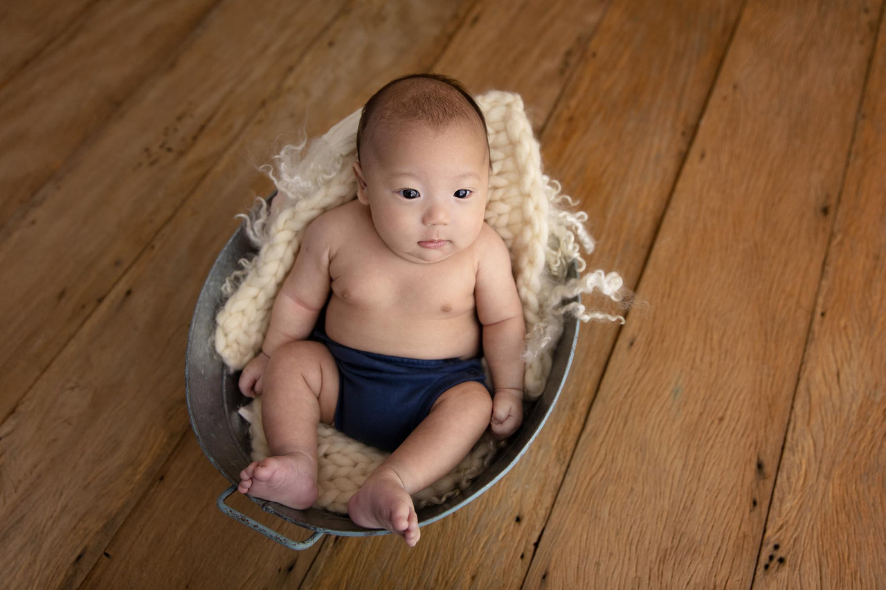 Foto de Bebê 2 Meses