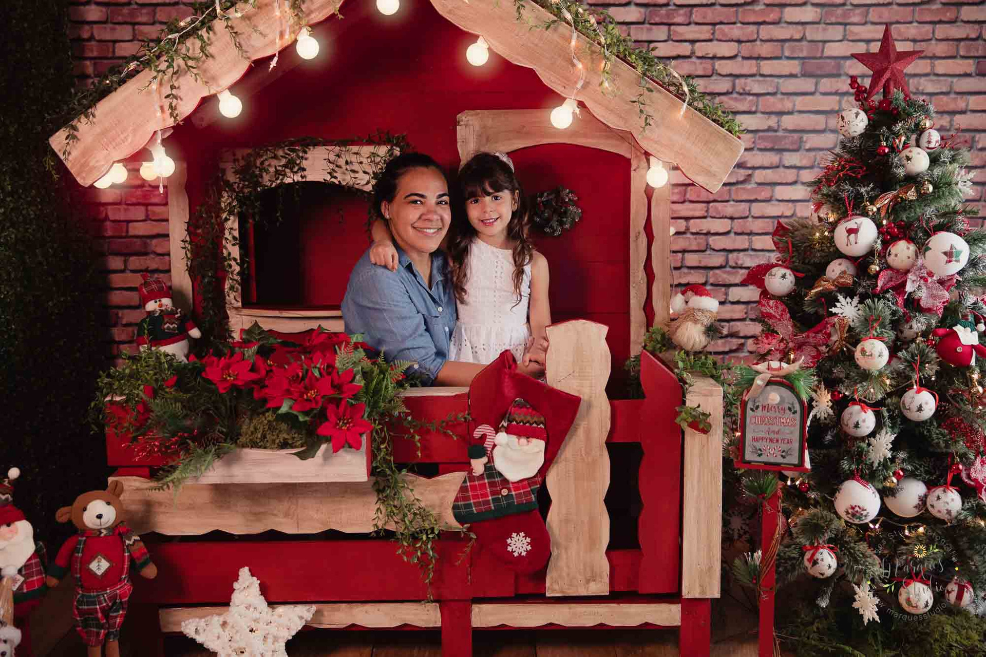 Foto De Natal em Família