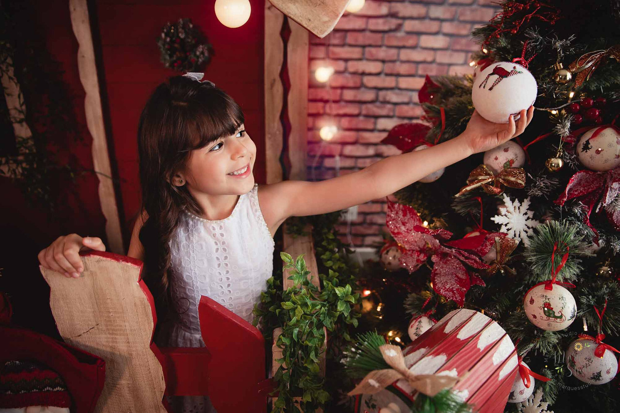 Fotos de Natal em Família