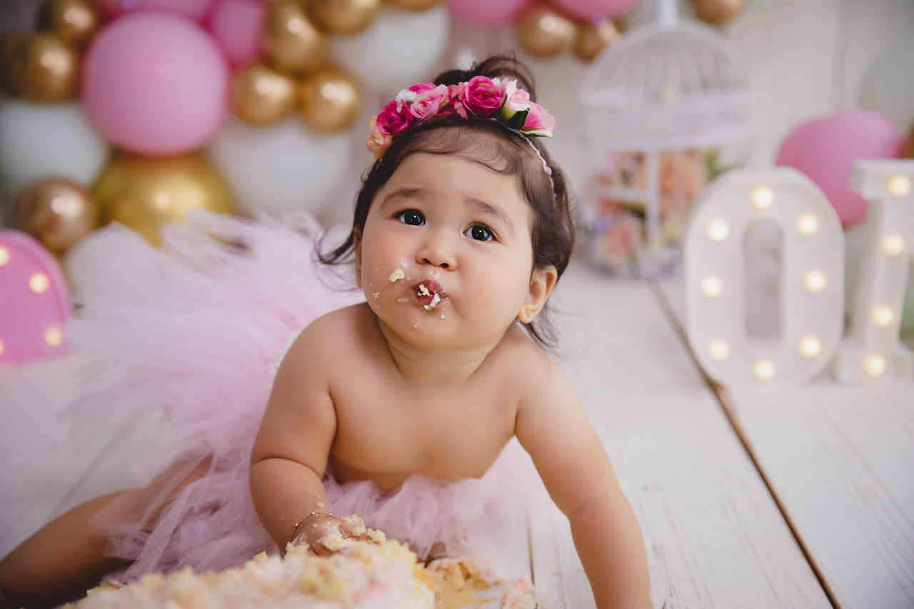 Ensaio 1 ano - Studio