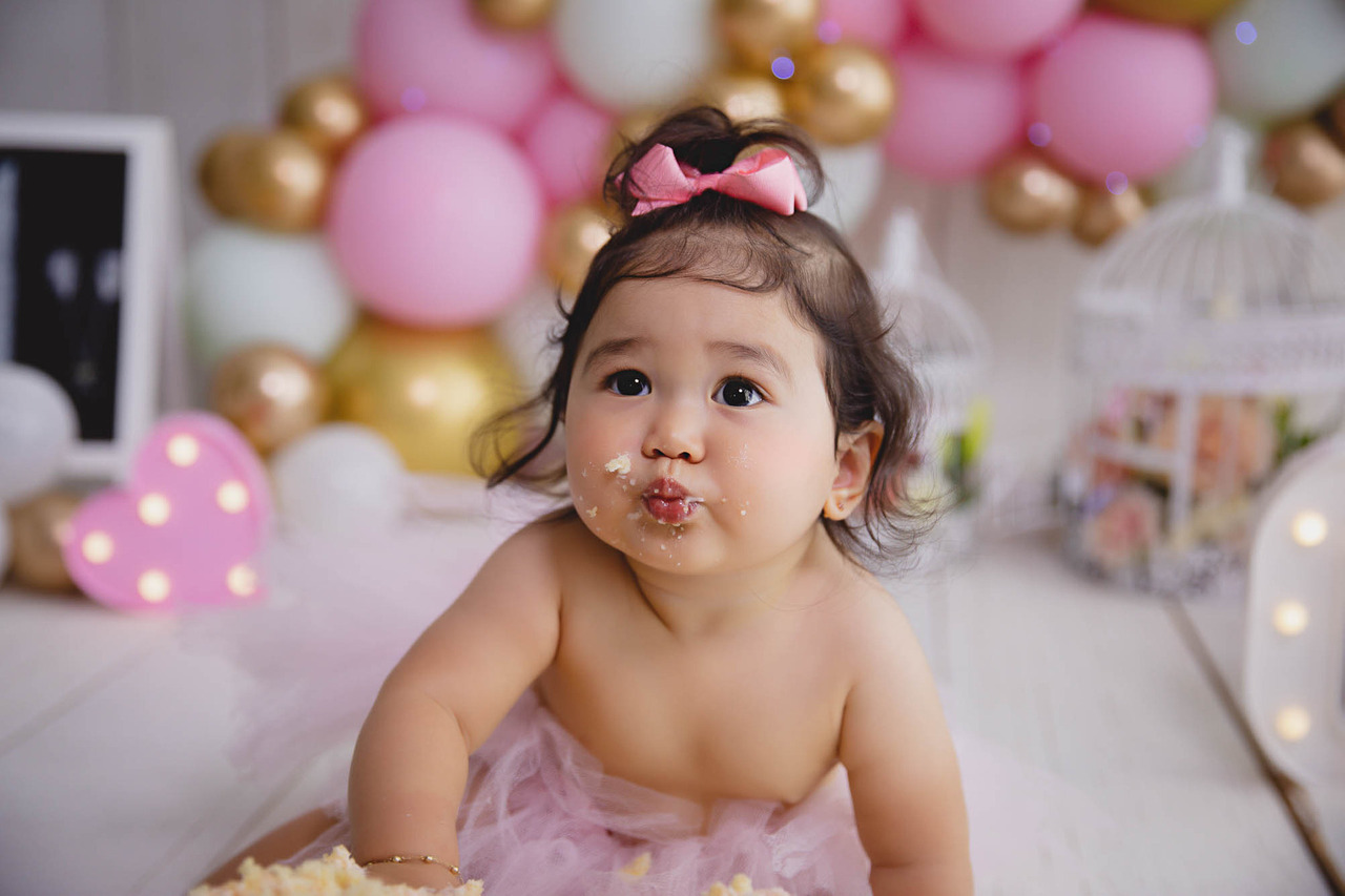 Ensaio 1 ano Smash The Cake