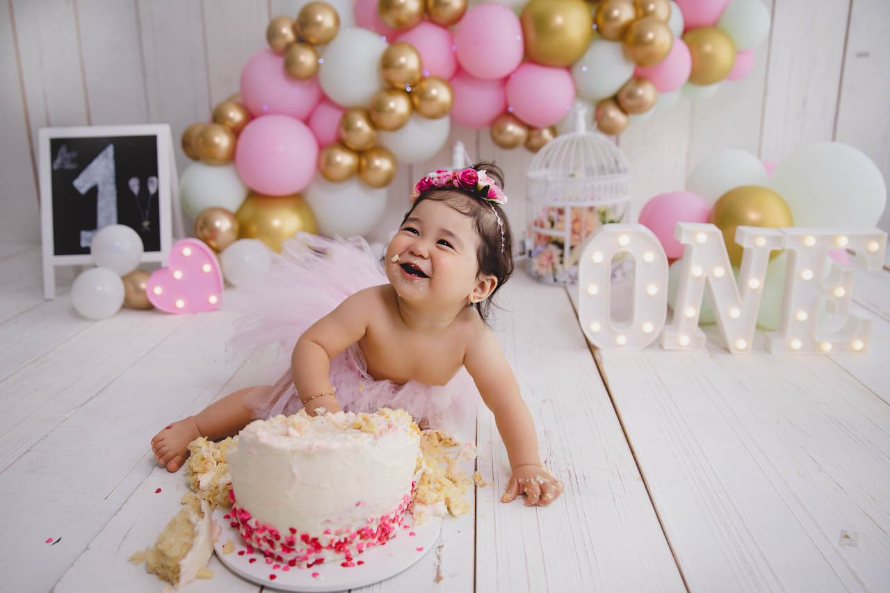 Ensaio fotográfico 1 aninho