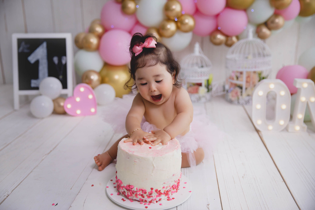 Ensaio fotográfico de 1 ano