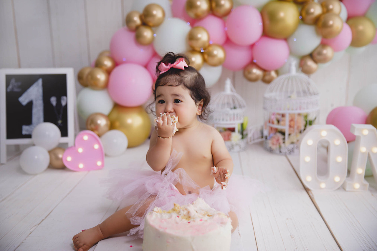 Ensaio fotográfico infantil 1 ano