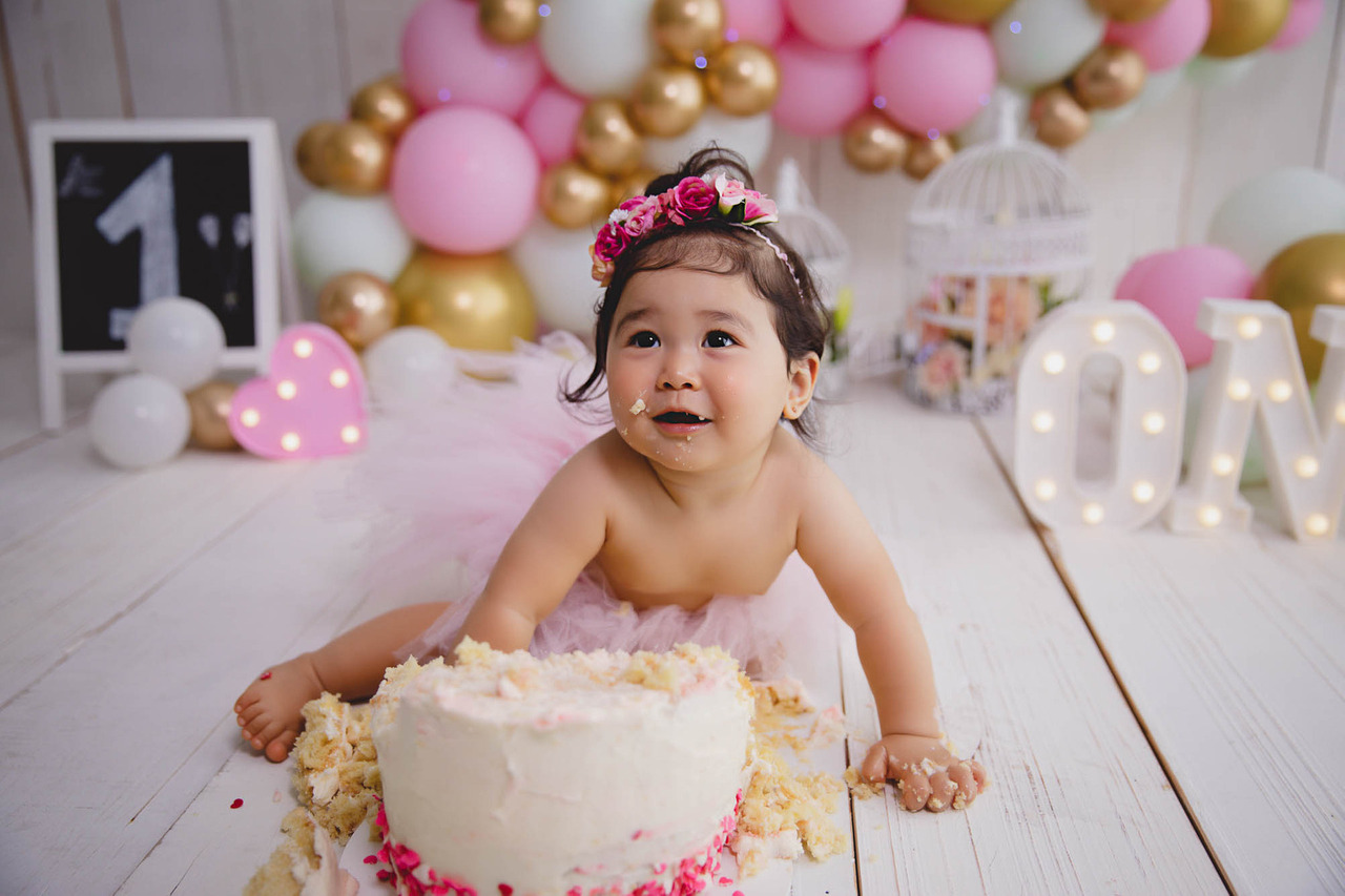 Fotos de bebê de 1 ano