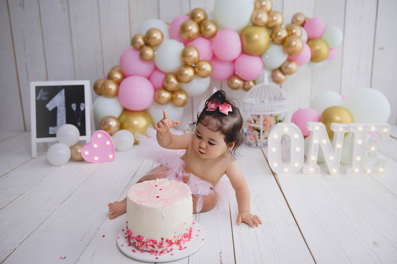 Marque's Studio Foto de Bebê de 1 ano