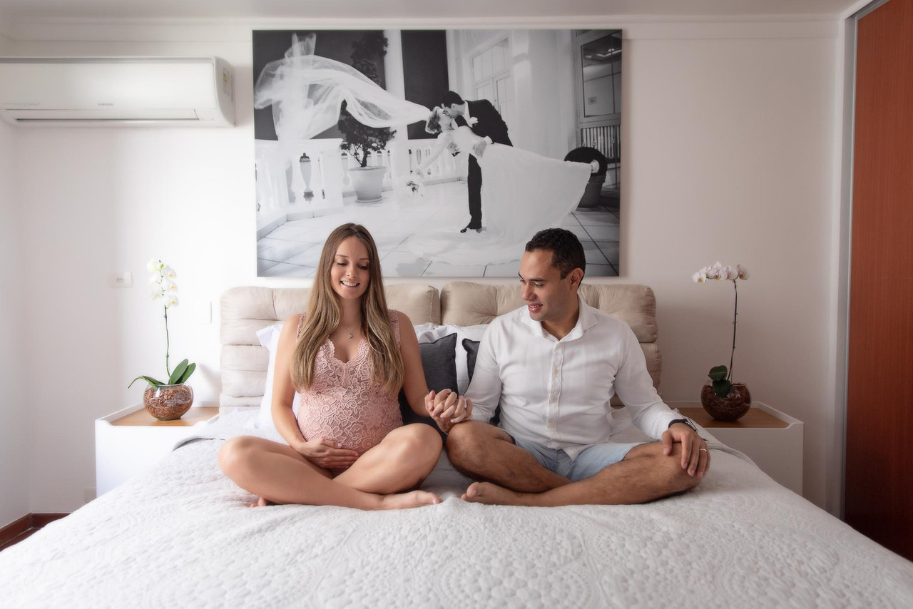 Cuidados nos tres primeiros meses de gravidez