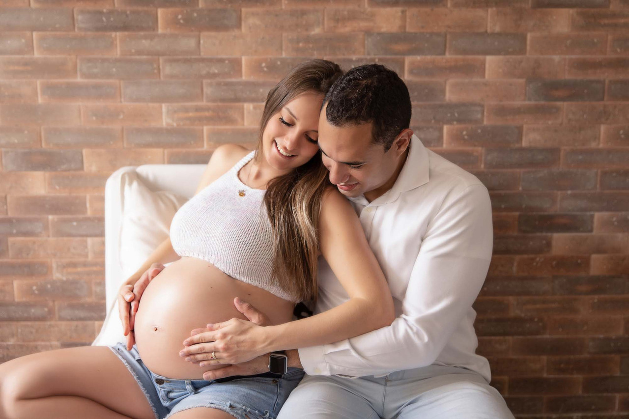 Ensaio fotográfico de gestante