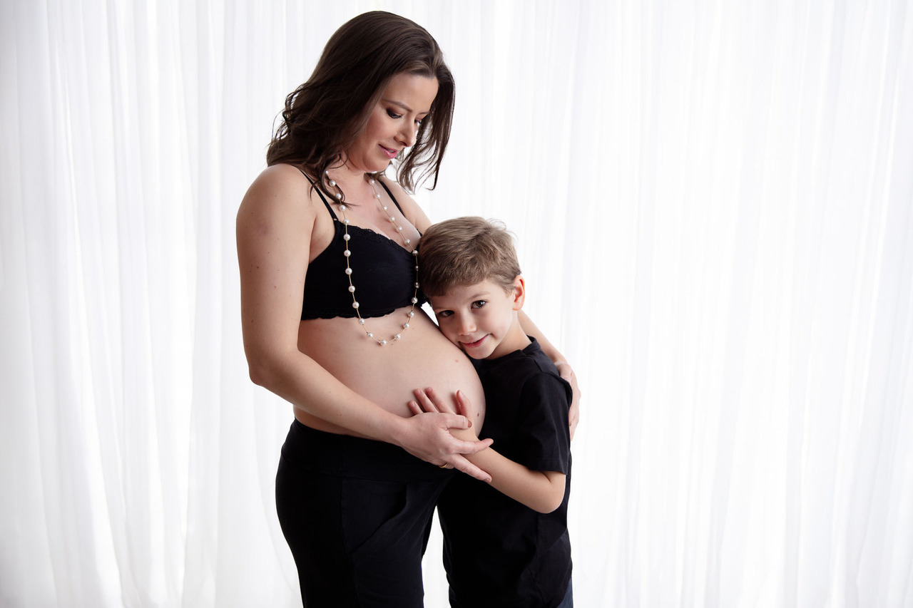 Ensaio fotográfica de grávidas