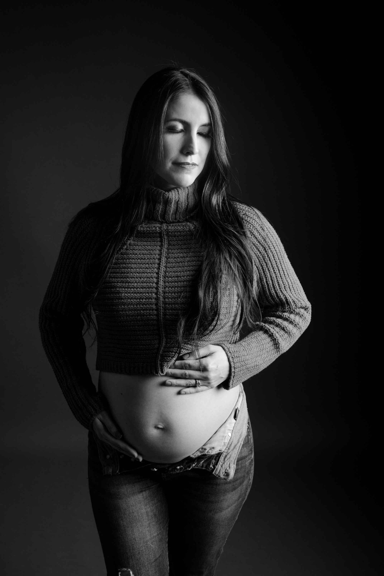 Fotografia de gestante