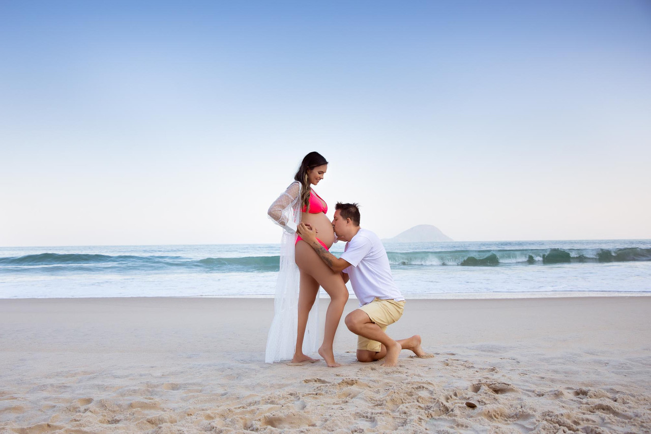 Quantas gramas o bebê engorda no terceiro trimestre de gravidez