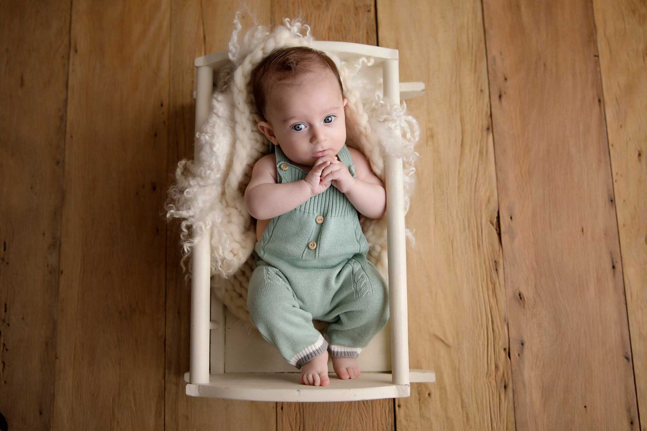 Ensaio bebê 3 meses