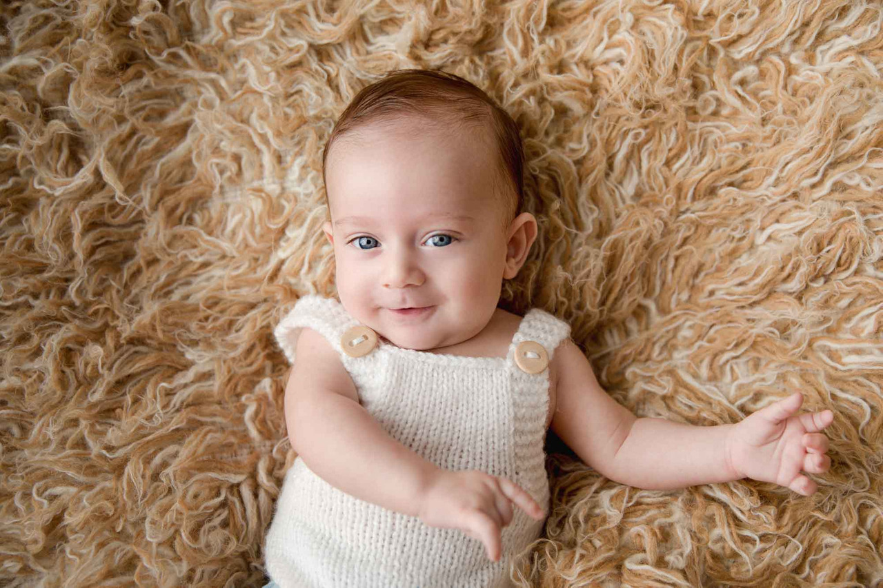 Fotos bebê 3 meses