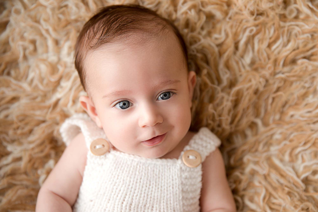 Fotos de Bebê de 3 meses