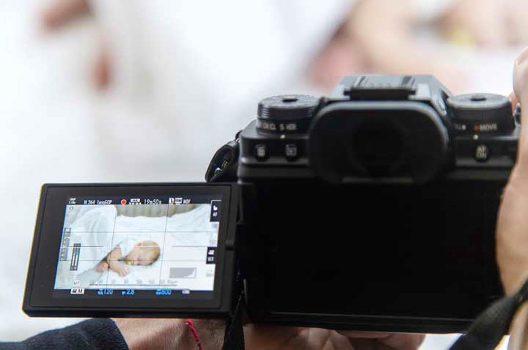 Foto de mesversário simples