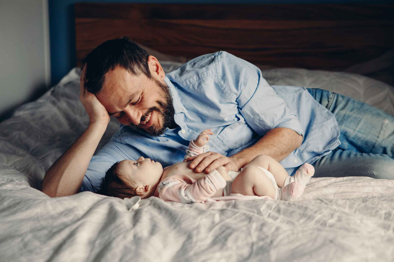 Fotografia de bebê e família em São Paulo SP