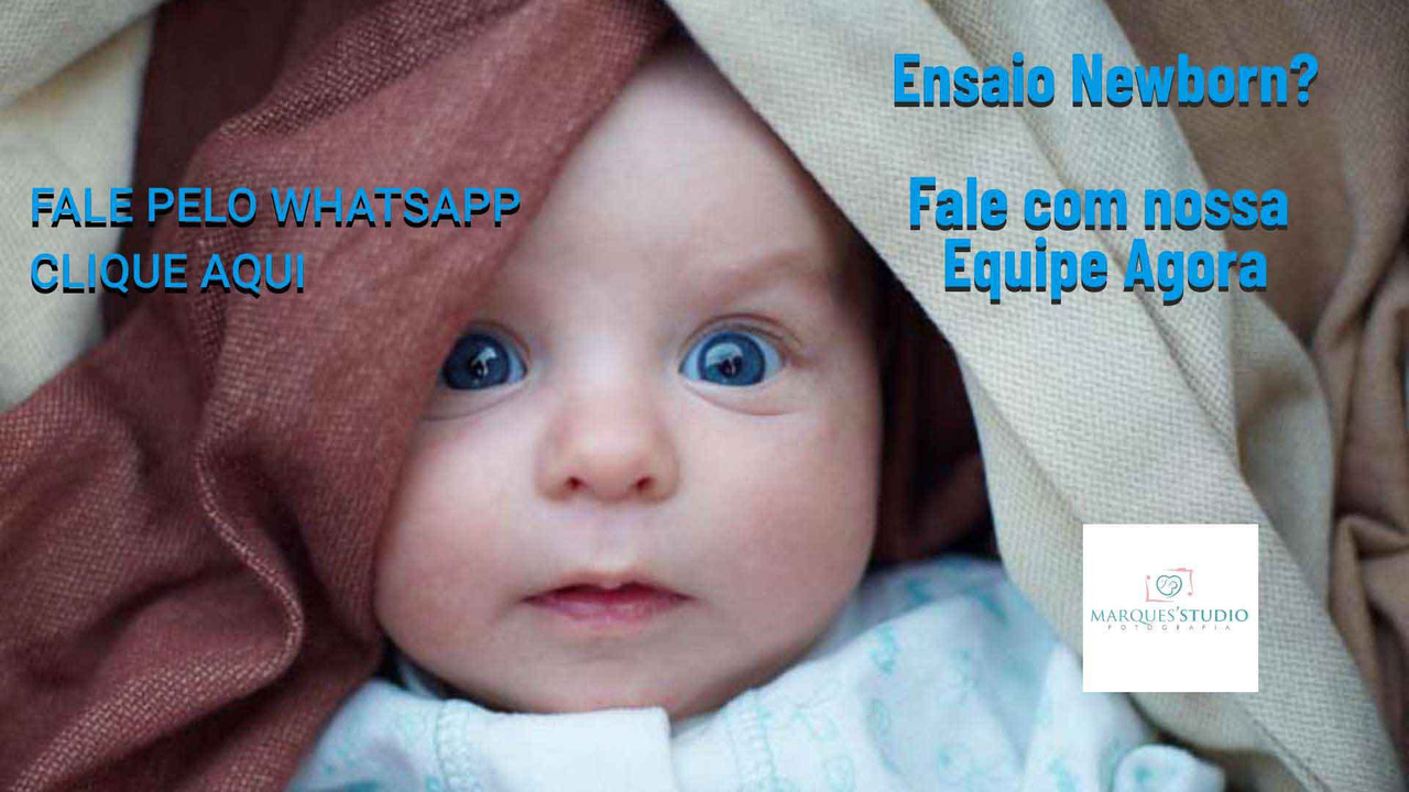 Ensaio Newborn? Peça orçamento agora!