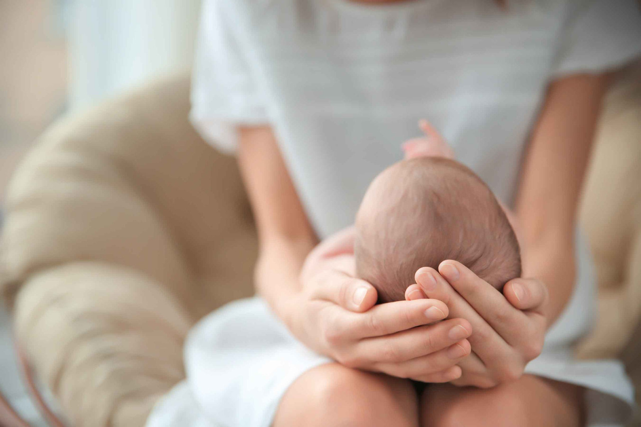 Ensaio de bebê recém nascido