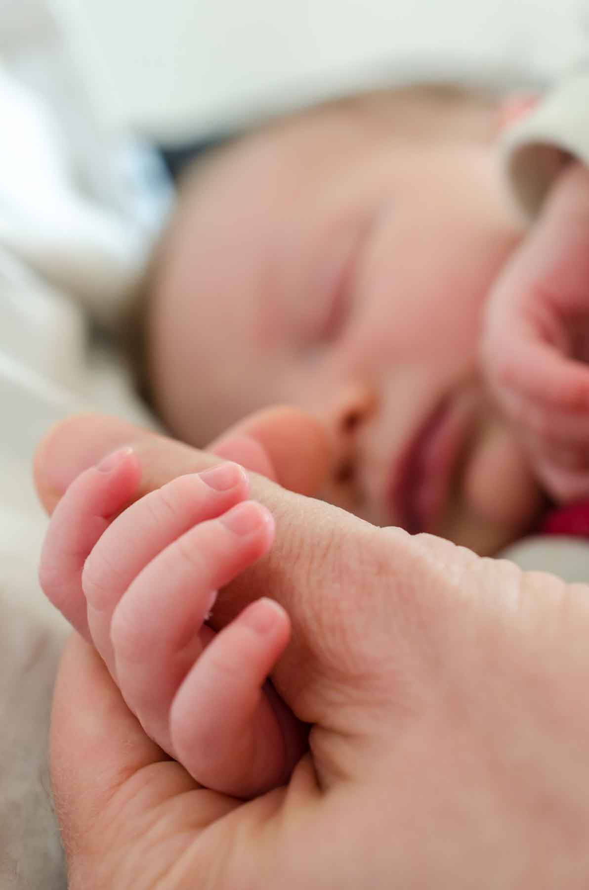 Foto de bebê recém nascido feminina