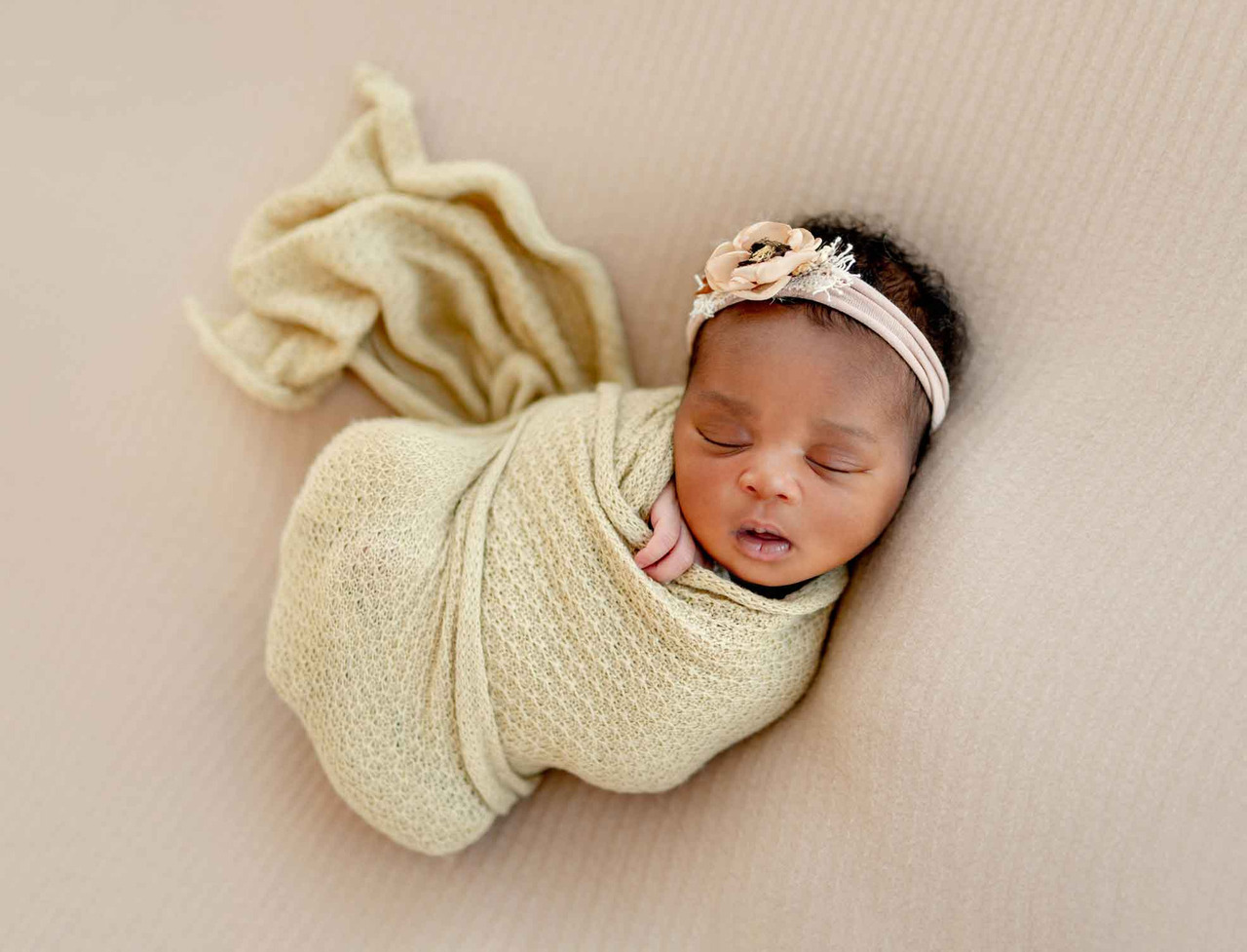 Foto neném recém nascido