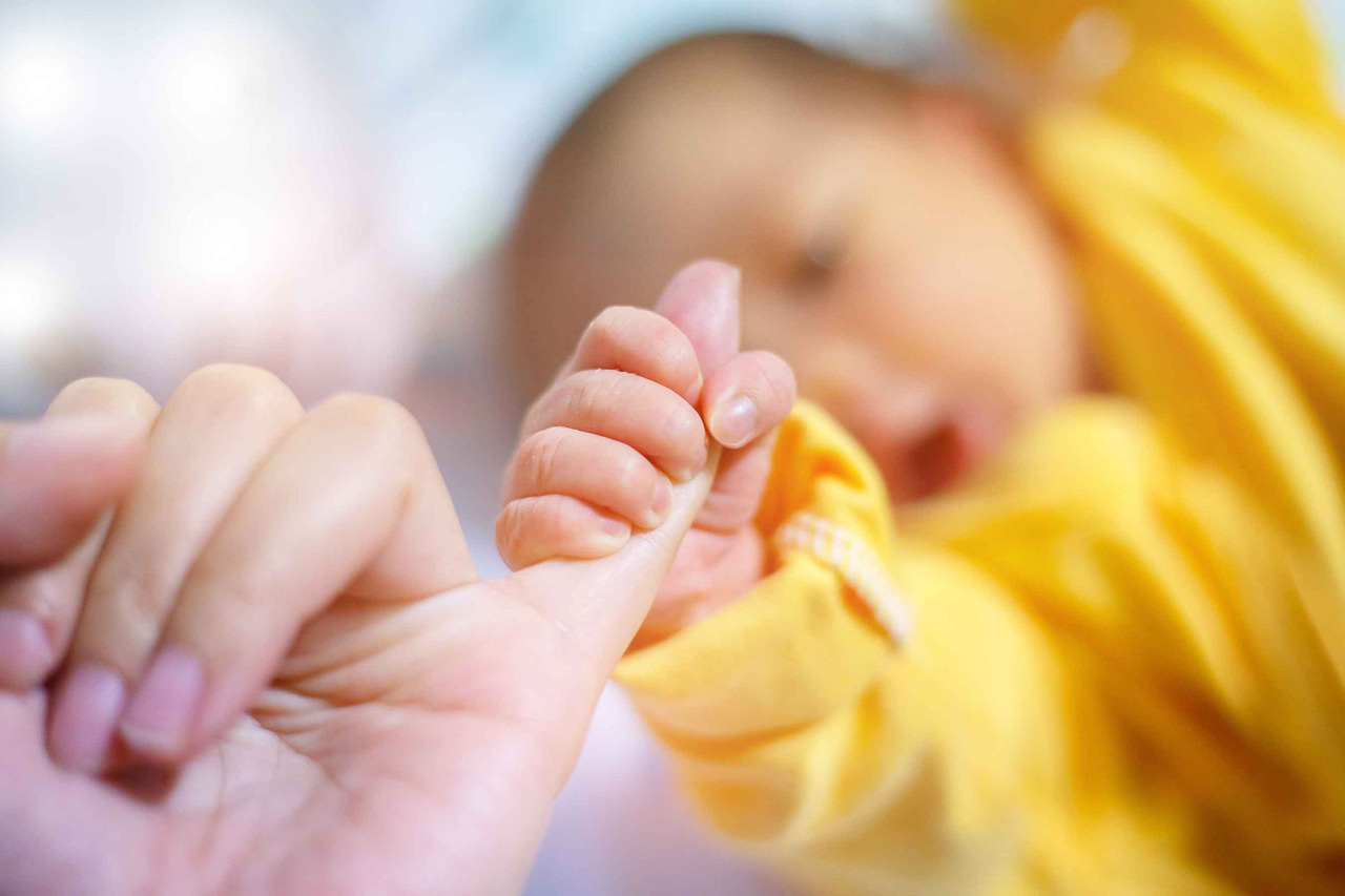 Fotografia de bebês lindos