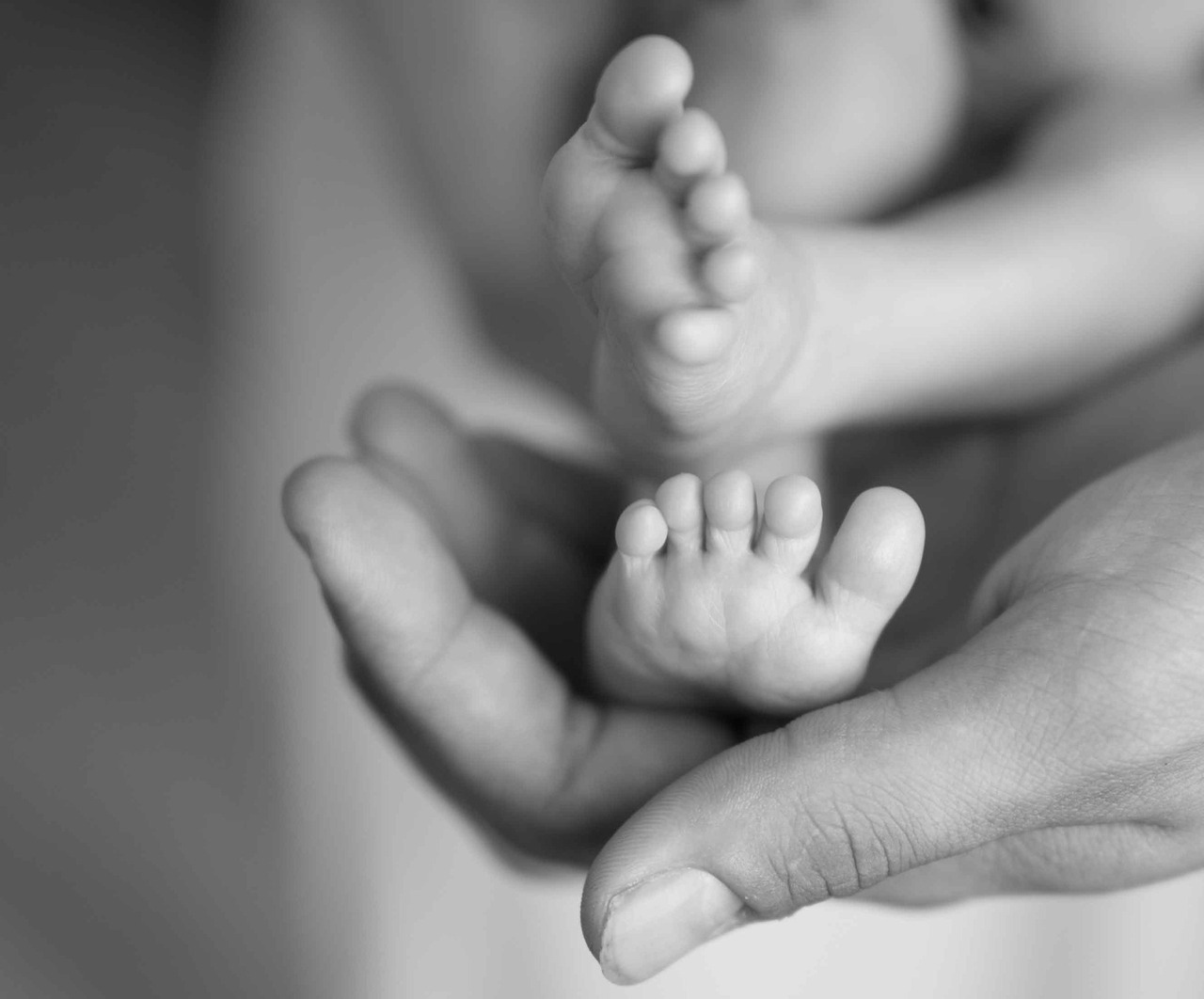 Fotografia de bebezinha detalhes lindos