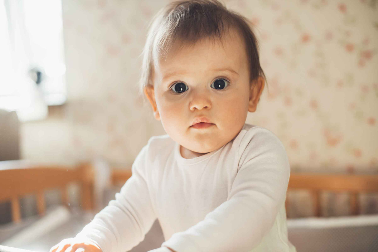 Foto de bebezinha externa