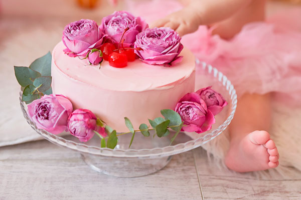 Smash the Cake 1 ano