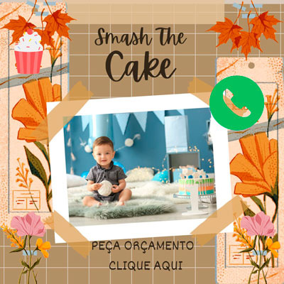 Conheça o trabalho Smash The Cake da Marque's Studio