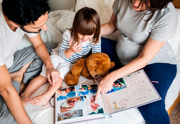 Ensaio fotográfico família