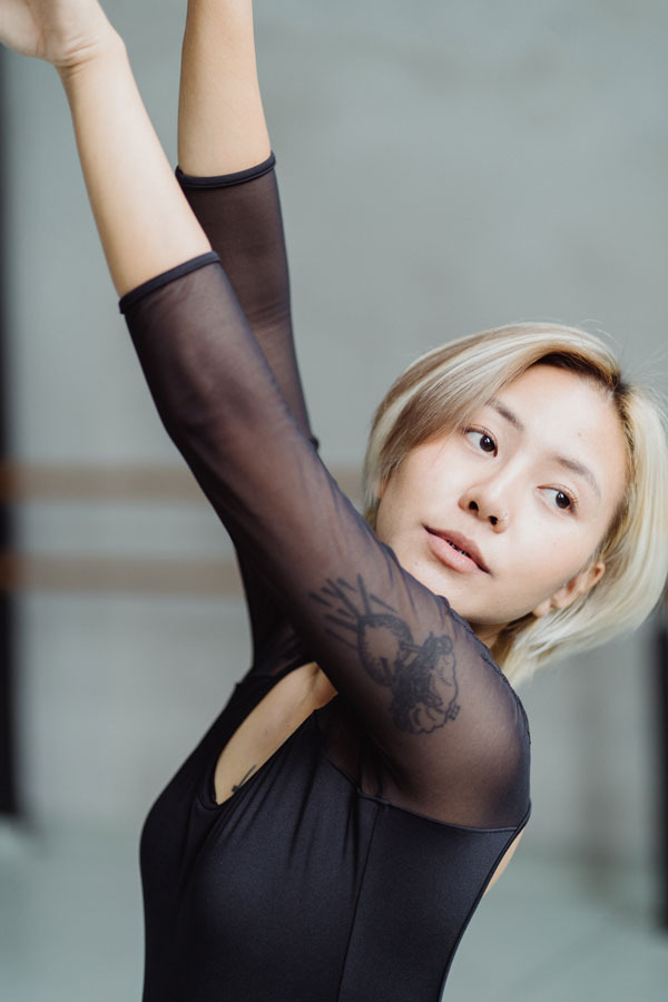 Ensaio fotográfico para bailarinas