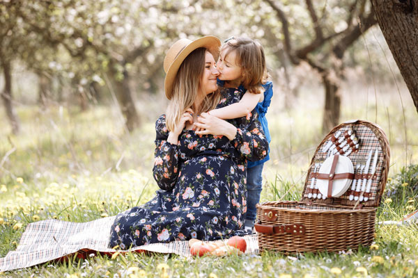 Fotografia de Gestante Externa