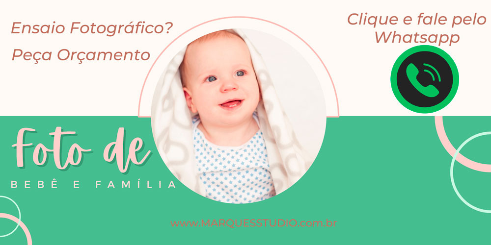 Orçamento para ensaio fotografico gestante e bebe em São Paulo - SP