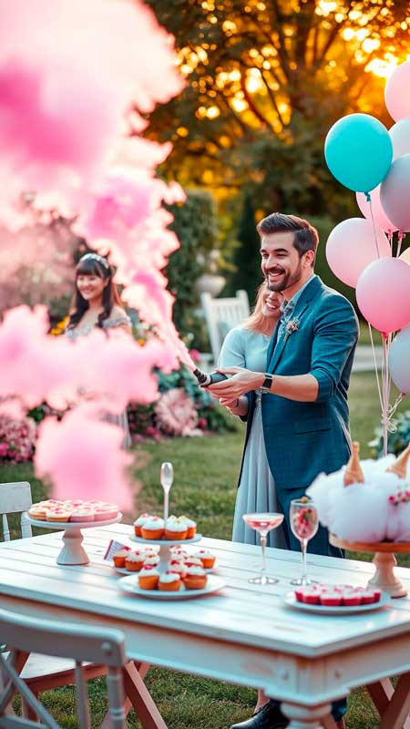 Foto de chá revelação Menina - em São Paulo - SP